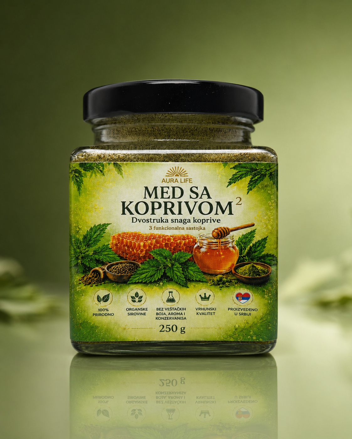 AuraLife Med sa Koprivom²