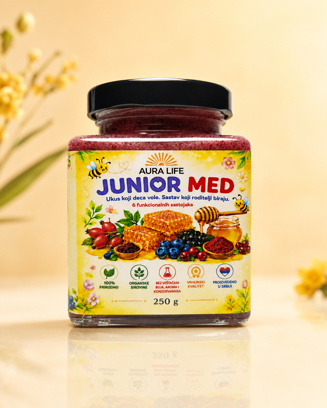 AuraLife Junior Med